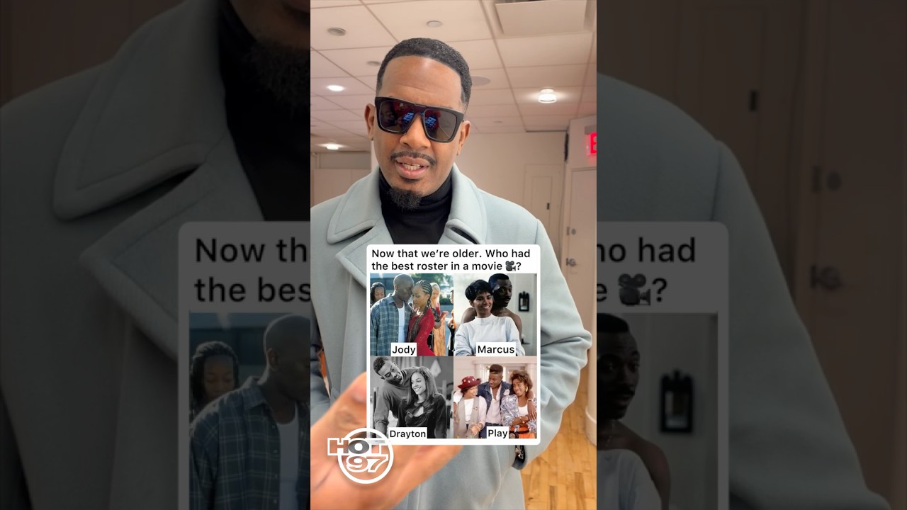 Who had the best roster? 😂 #billbellamy #hot97 #morningswithmero