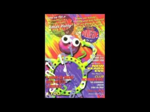 Club Kinetic - Dj Scott Brown New Years Eve 1996/1997