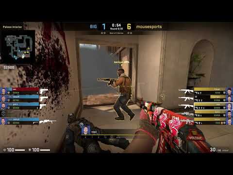 CS:GO POV Demo Mousesports ropz (26/7) vs BIG (de_mirage)