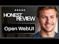 Open WebUI Review Self Hosted Offline AI Web Interface 2026