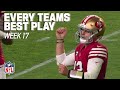 Every Teams Best Play Of Week 17 2025 NFL Season