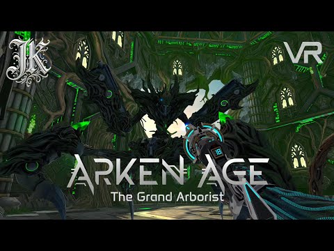 Arken Age VR | Final Boss the Grand Arborist - Hyperion