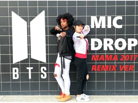 [Obsidian] BTS (방탄소년단) - 'MIC Drop (Steve Aoki Remix)' MAMA 2017 Dance Cover