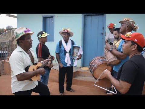 TERNO DE REIS NO SALGADO - MANOEL VITORINO/BA