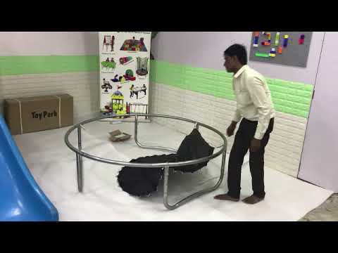 How to assemble a TOYPARK Trampoline