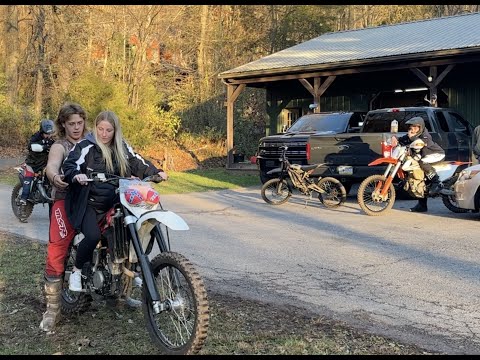 She Rides My Dirtbike!