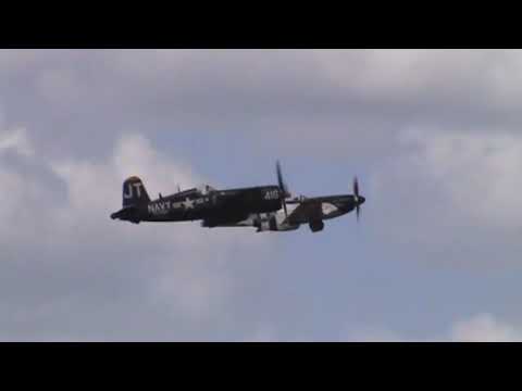 Class of 45 P-51 Mustang F4U Corsair
