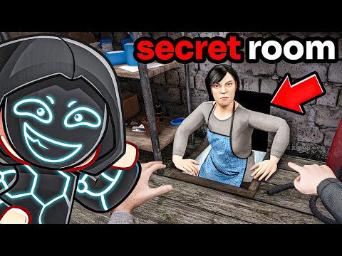 I Entered The SECRET BASEMENT in Schoolboy Runaway!