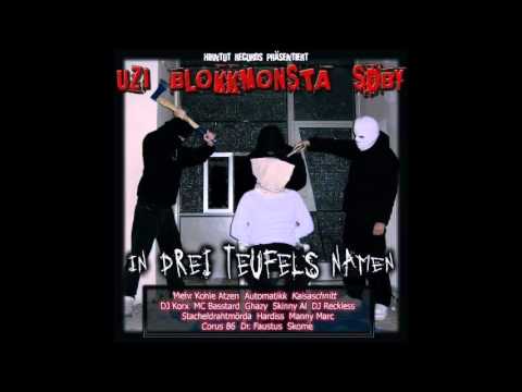 HT003 Blokkmonsta, Uzi und SDBY - In 3 Teufels Namen  ALBUMSNIPPET (UNOFFIZIEL)