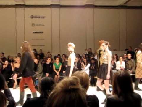 Prophetik Autumn / Winter 2012-2013 Womenswear & Menswear Show