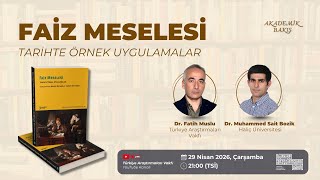Faiz Meselesi Tarihte Örnek Uygulamalar  #CANLI  AKADEMİK BAKIŞ
