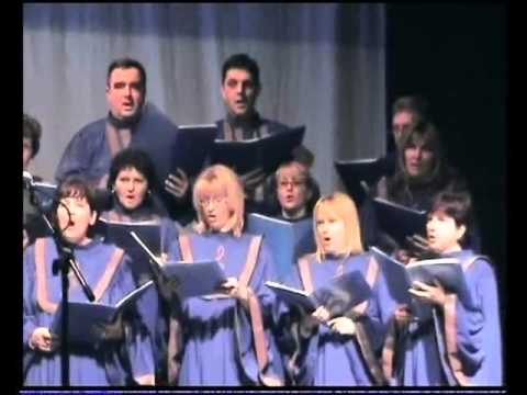 Chor  Tiliya  vekonocni nastup