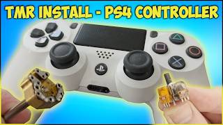 Transform Your PS4 Controller! Full TMR Stick Installation Guide