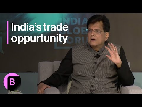 India Trade Minister Piyush Goyal Sees Opportunity in Trump Tariffs