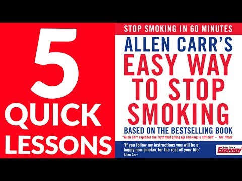 allen carr easy leszokni a dohányzásról hagyja abba az ivást és a dohányzást minden fáj