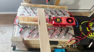I Built A 48 volt Solar Power System In 1 Day!