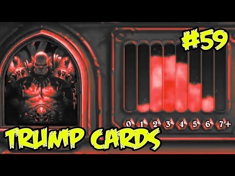 Hearthstone: Trump Cards 59 - Warrior full arena