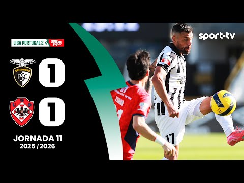 Resumo: Portimonense 1-1 Oliveirense - Liga Portugal Meu Super | sport tv