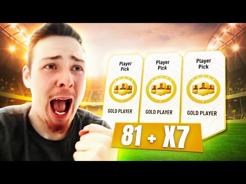 INSANE 81+ X 7 LA LIGA PACK & 80+ PLAYER PICKS | FIFA 22 ULTIMATE TEAM