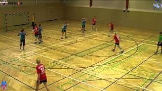 preview picture of video 'Handball MV Pokal Frauen Viertelfinale 26:18 (9:10) SV Crivitz vs. SV Motor Barth'