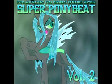 Super Ponybeat - This Day Aria (Changeling Mix ft. Odyssey) by Eurobeat Brony