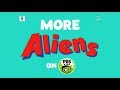PBS KIDS Arthur Marathon Bumper Aliens 2019