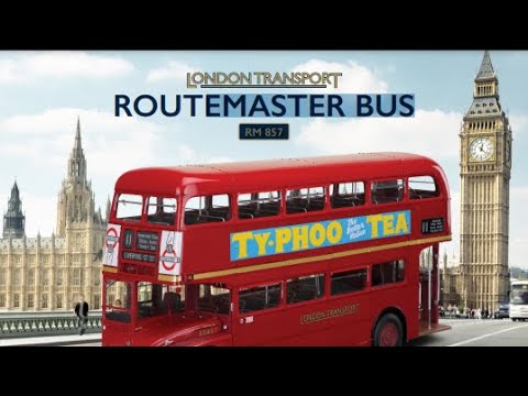 Build the London Transport Routemaster Bus RM857 1:12 Scale - Pack 1 stage 7