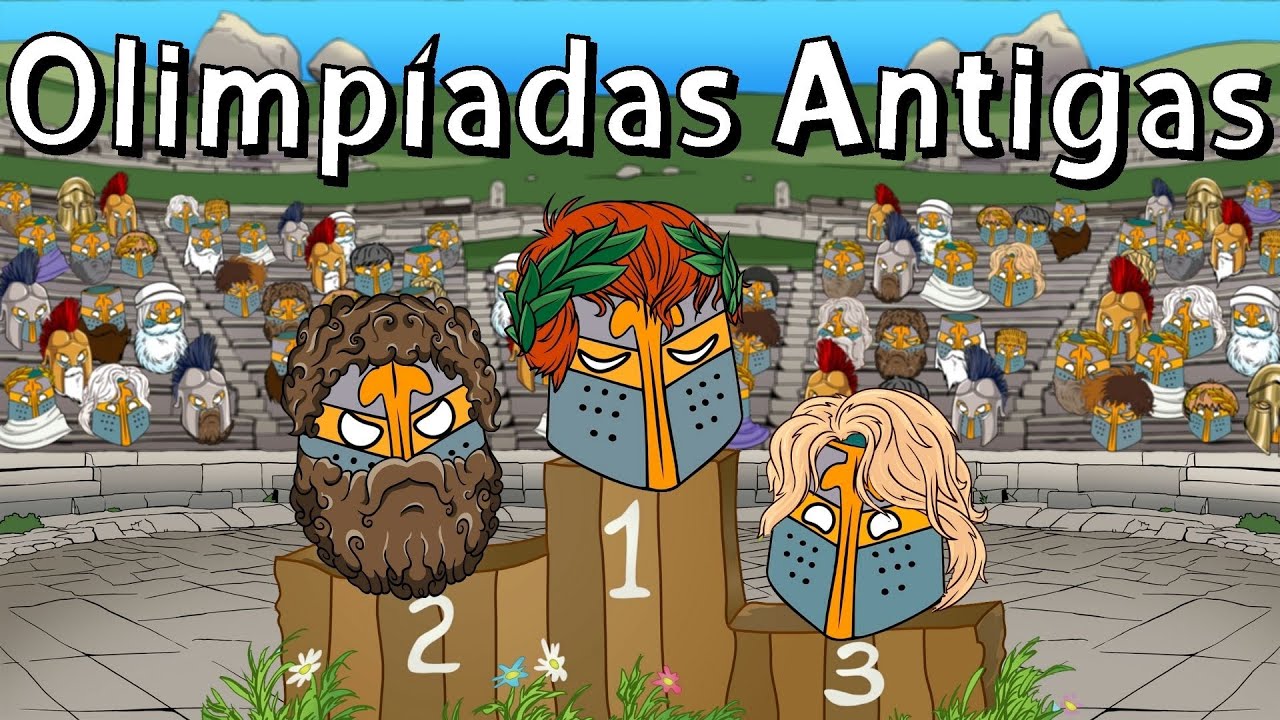 A Origem das Olimpíadas