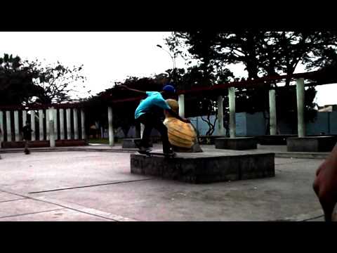 German Montes - The Bronze Video Ramp King Skateboarding