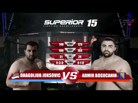 Superior FC 15 - Fight 8 - Dragoljub Joksovic vs. Admir Bogucanin