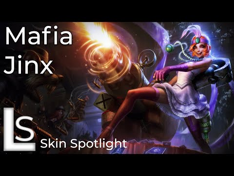 Crime City Jinx - Skin Spotlight - Crime City Collection - League of Legends