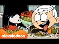 Loud House Characters Eating DINNER For 64 Minutes Straight Nicktoons