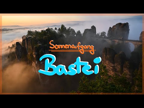 Bastei: Fotografieren mit Nebel - 4K