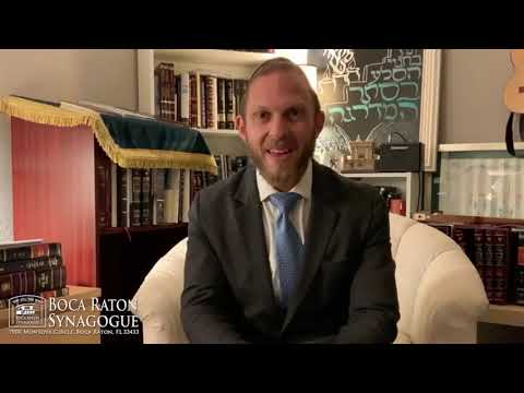 BRS Elul Motivational Minute - Rabbi Rael Blumenthal