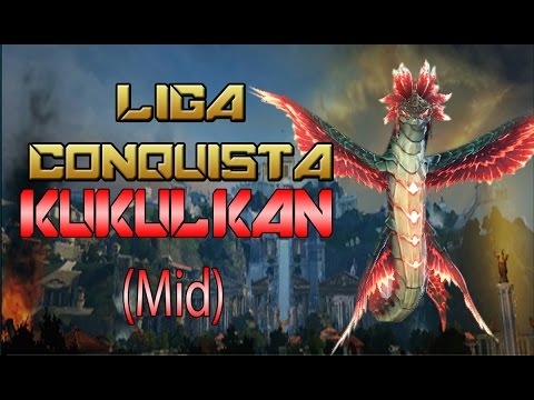 Smite Temporada 2 | Liga: Conquista #6 | Kukulkan (mid) | Lo logramos | Gameplay En español
