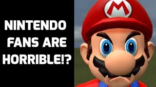 Are Nintendo Fans Horrible!? - SNES Mini, Switch & Fanboys - THGM