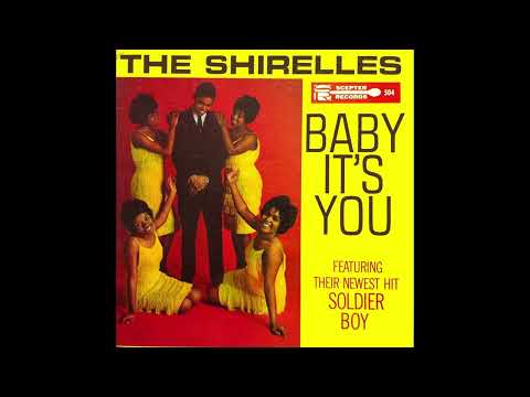 The Shirelles  - Baby It's You  - 1961 (STEREO in)
