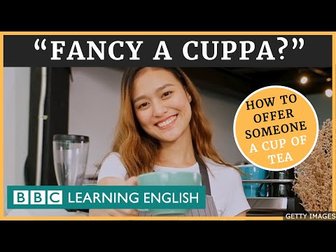 【BBC1分英会話】「お茶でも飲まない？」は英語でなんていう？