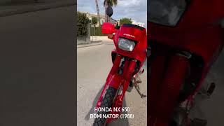 Honda NX 650 Dominator  #nx650 #honda