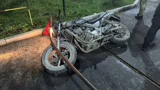 Хотів прорватися на мотоциклі: на Буковині чоловік намагався потрапити до Румунії (відео)