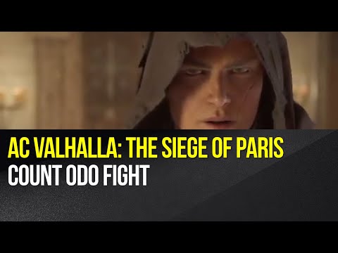 Assassin's Creed Valhalla The Siege of Paris - Count Odo fight