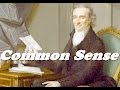 History Brief: Thomas Paine's Common Sense