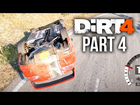 DIRT 4 Career Mode Gameplay Walkthrough Part 4 - TARMAC RALLY & HARDEST DIFFICULTY (Full Game)