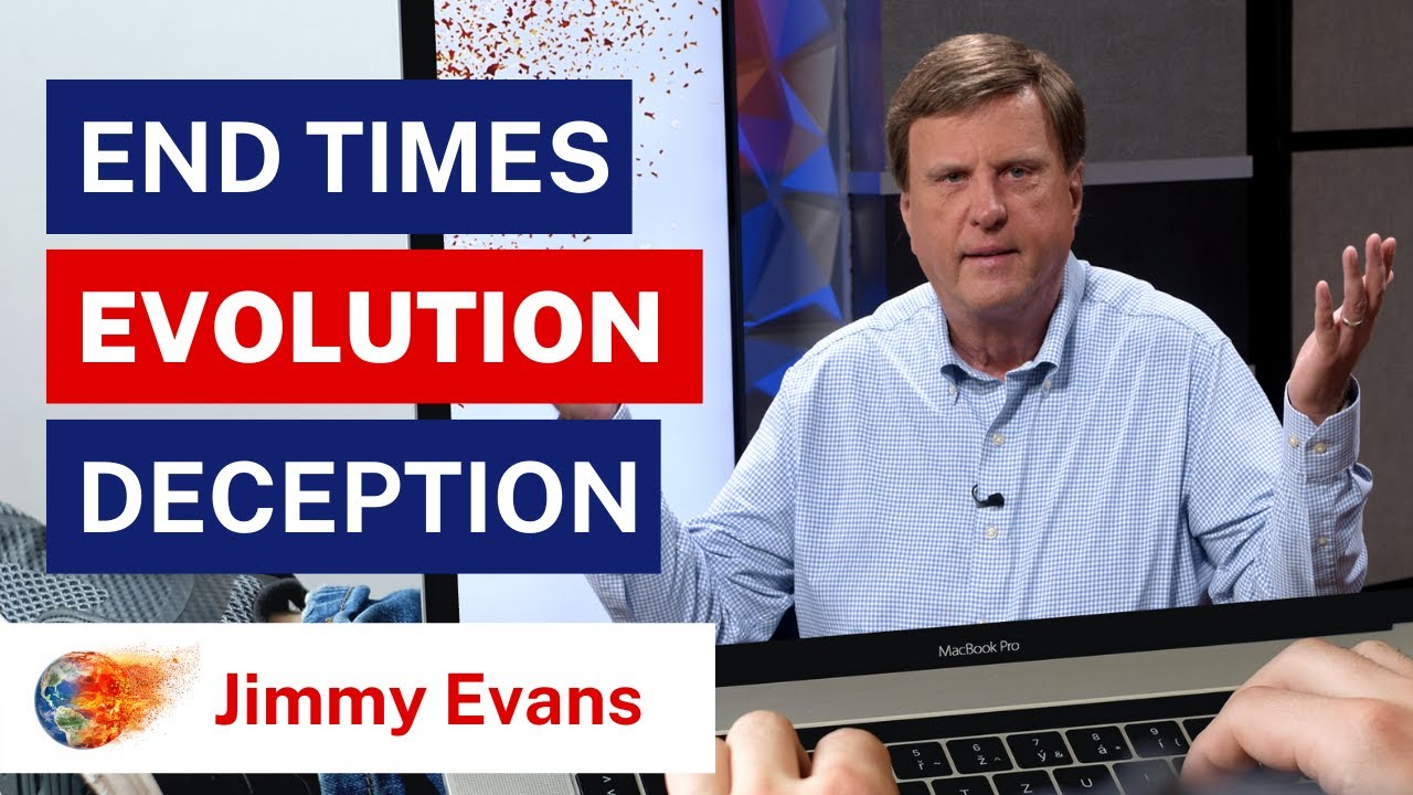 Escaping the Deception of Evolution | Tipping Point | End Times Teaching | Jimmy Evans