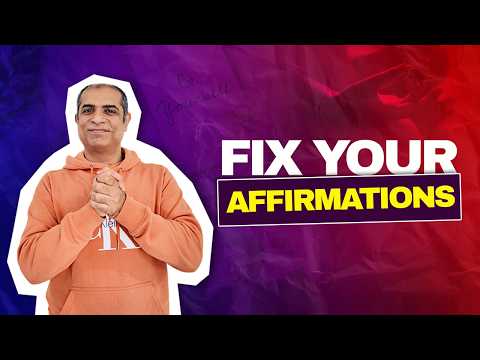 5 reasons why affirmations are not working | Mitesh Khatri | Affirmations for Success