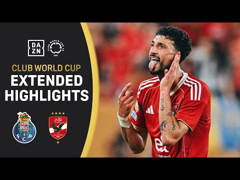 Al Ahly Vs. Porto | 2025 FIFA Club World Cup Extended Highlights