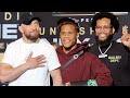 GRAND ARRIVALS • DEVIN HANEY VS VASYL LOMACHENKO • BOTH ARRIVE IN VEGAS AHEAD OF UNDISPUTED FIGHT