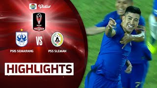 Highlights PSIS Semarang VS PSS Sleman Piala Presiden 2022 Mp4 3GP & Mp3