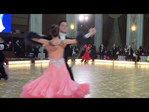 Yevhenii Boichenko - Mariia Vlasenko, UKR | Quickstep | WDSF Open Youth Standard | Codreanca 2019