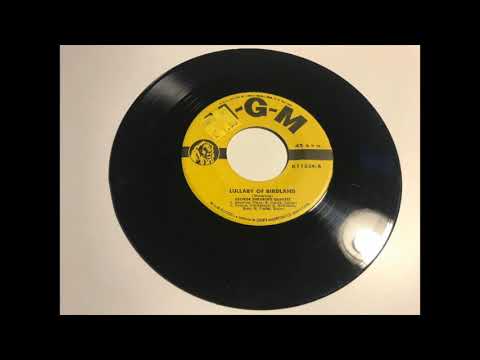 George Shearing Quintet - Lullaby of Birdland (1952)